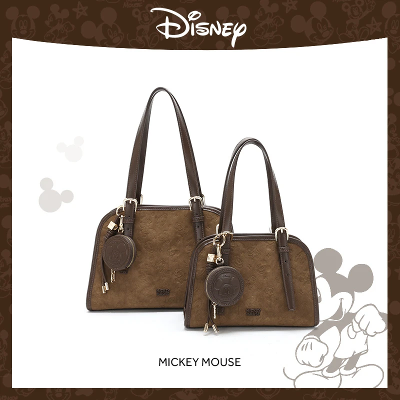 Disney/迪士尼秋冬新款时尚单肩斜挎腋下手拎包迪士尼女托特女包