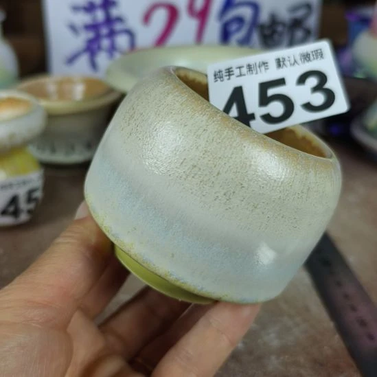 景德镇手工高温陶瓷：内口5.5高7