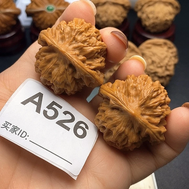 吊坠文玩核桃秦闷3.8