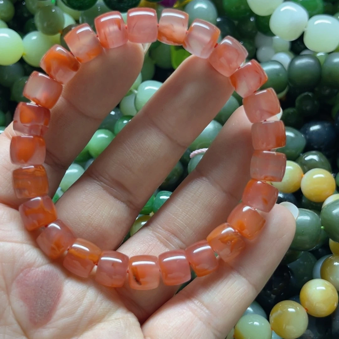 玛瑙/玉髓手链未镶嵌