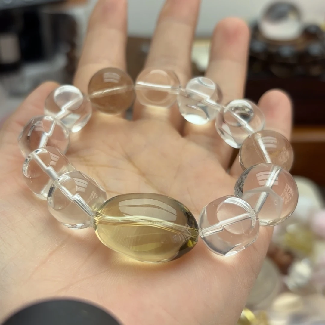 未镶嵌手链水晶手串