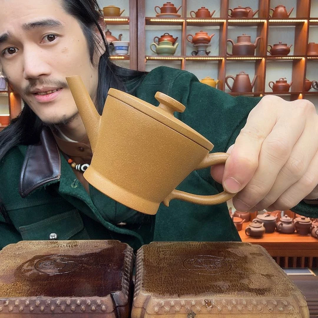 紫砂茶叶盒z fu mu ba xi l