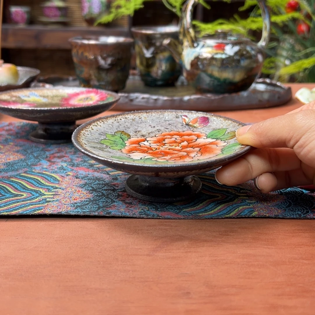 瓷片景德镇刘道标老师