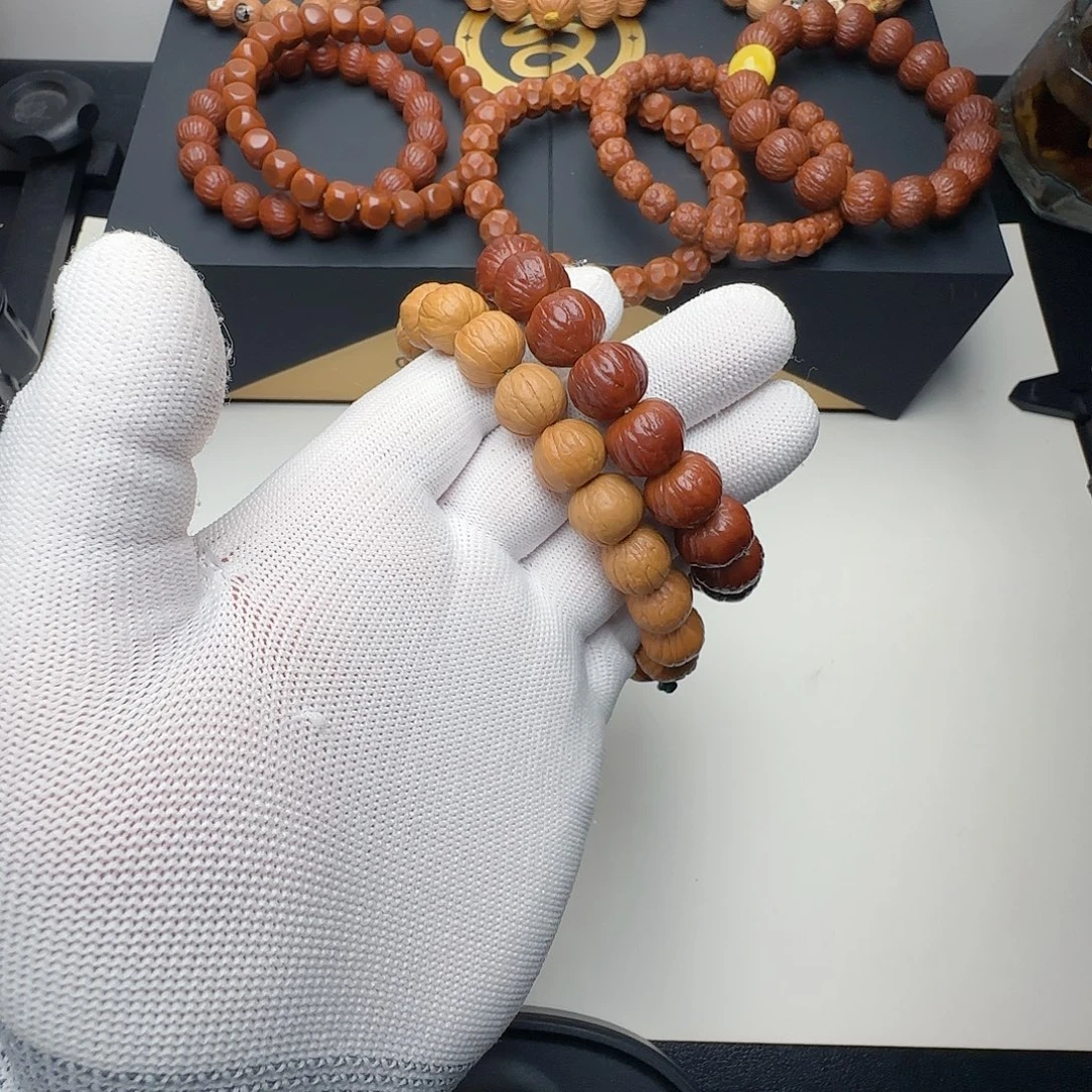 手串猴头核桃冯战神猴头精品手串