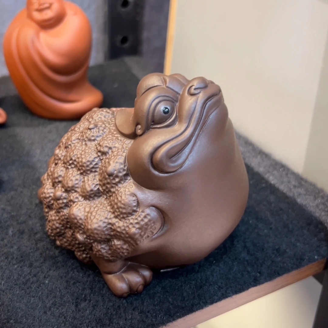 紫砂茶宠坐地生财