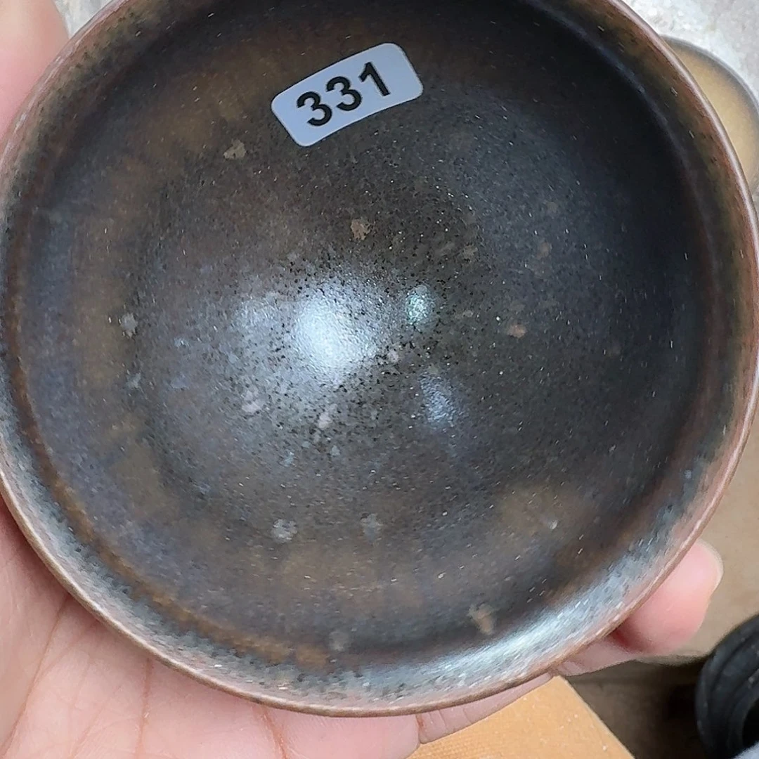 茶盏龙窑柴烧自然还原331