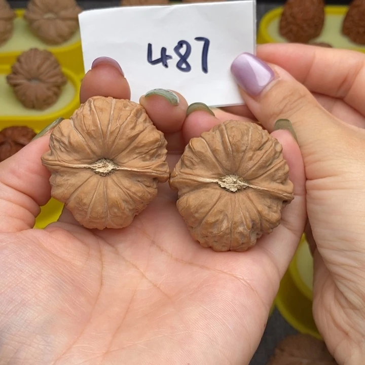 把件文玩核桃487南瓜41尺全品