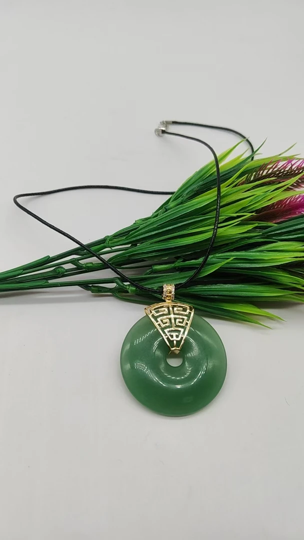 东陵玉平安扣-多样性发货-拍一发一