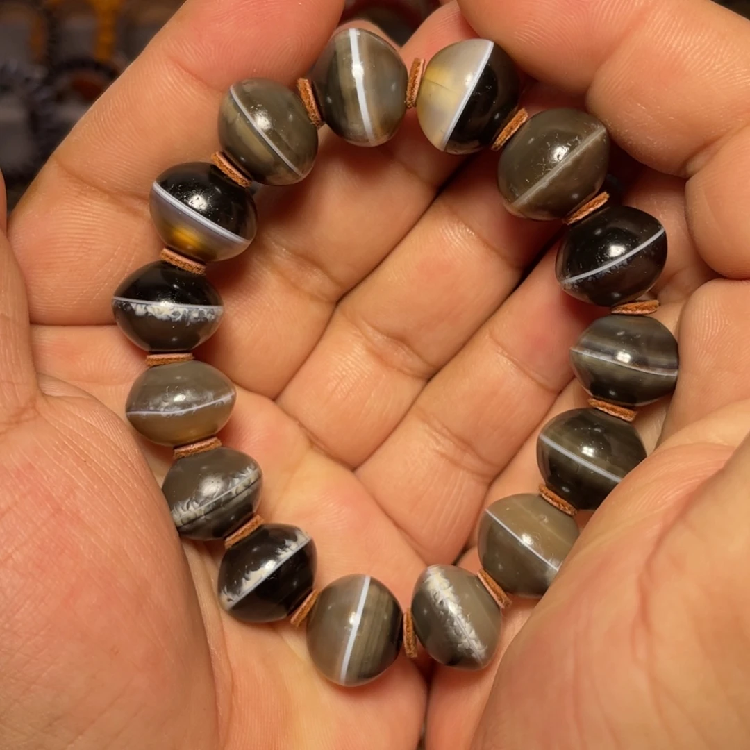 玛瑙/玉髓未镶嵌单珠