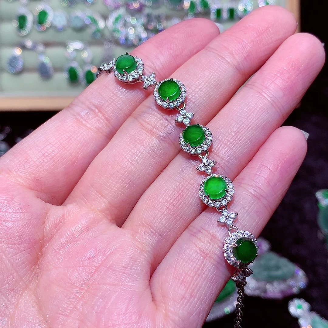 【闪购商品】翡翠吊坠(不含链)未镶嵌