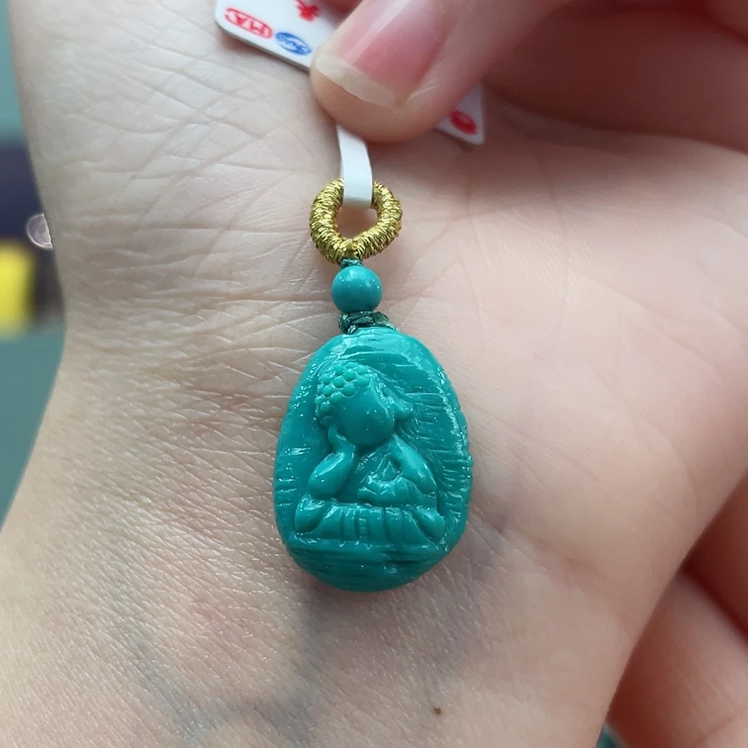 绿松石颈饰未镶嵌