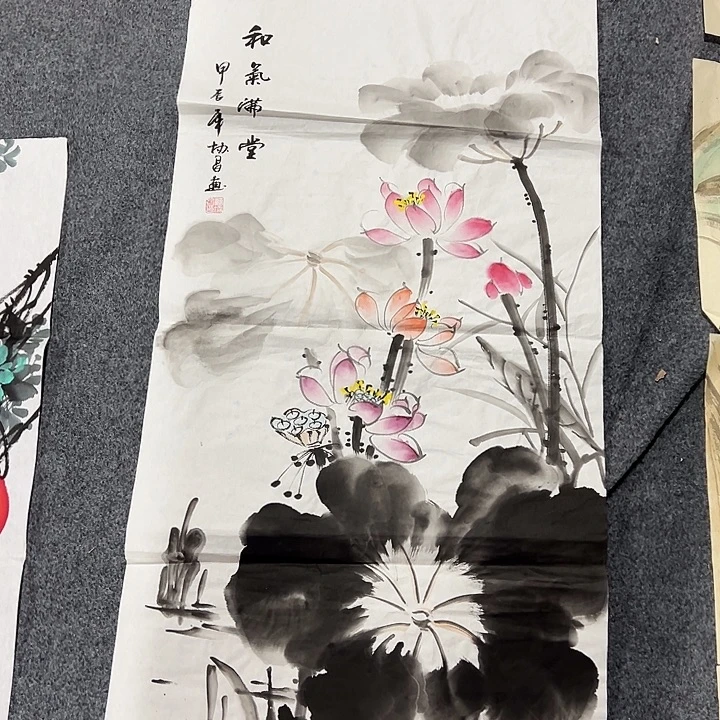 客厅客厅年画年画
