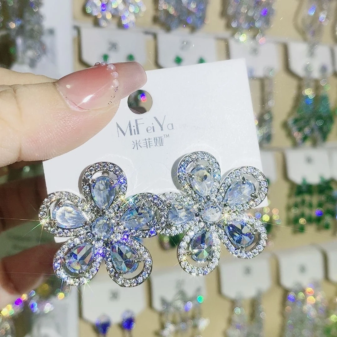 铜合金925银锆石