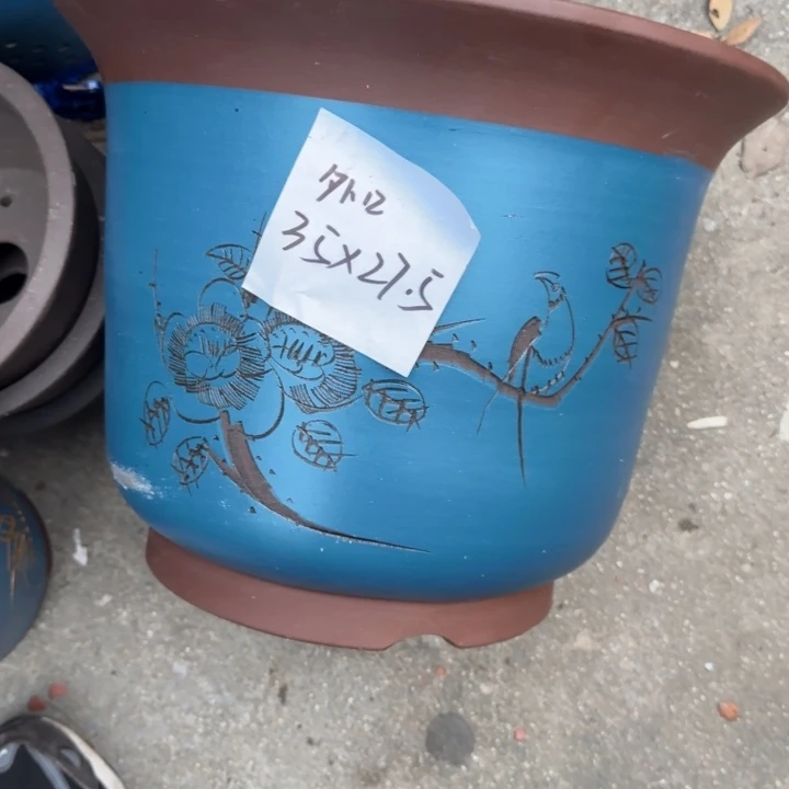 紫砂花盆特价商品