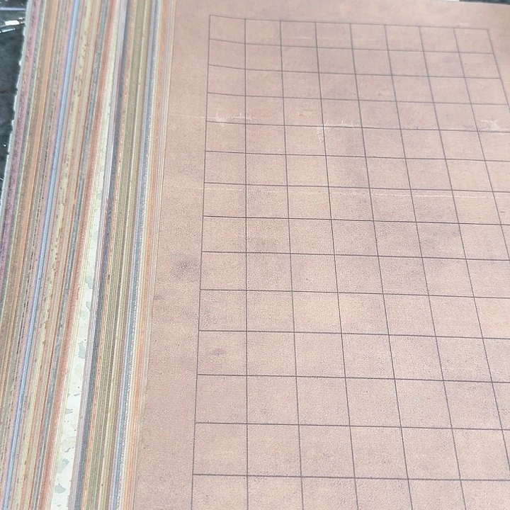 蜡染日课方格一包100张