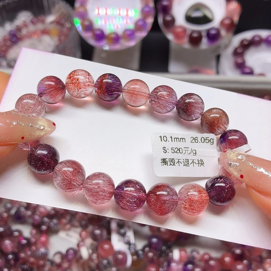 水晶未镶嵌手链手链