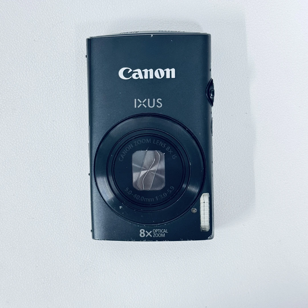 9新 Canon/佳能 ixus230特价1200w像素32倍长焦带实况人白景浓