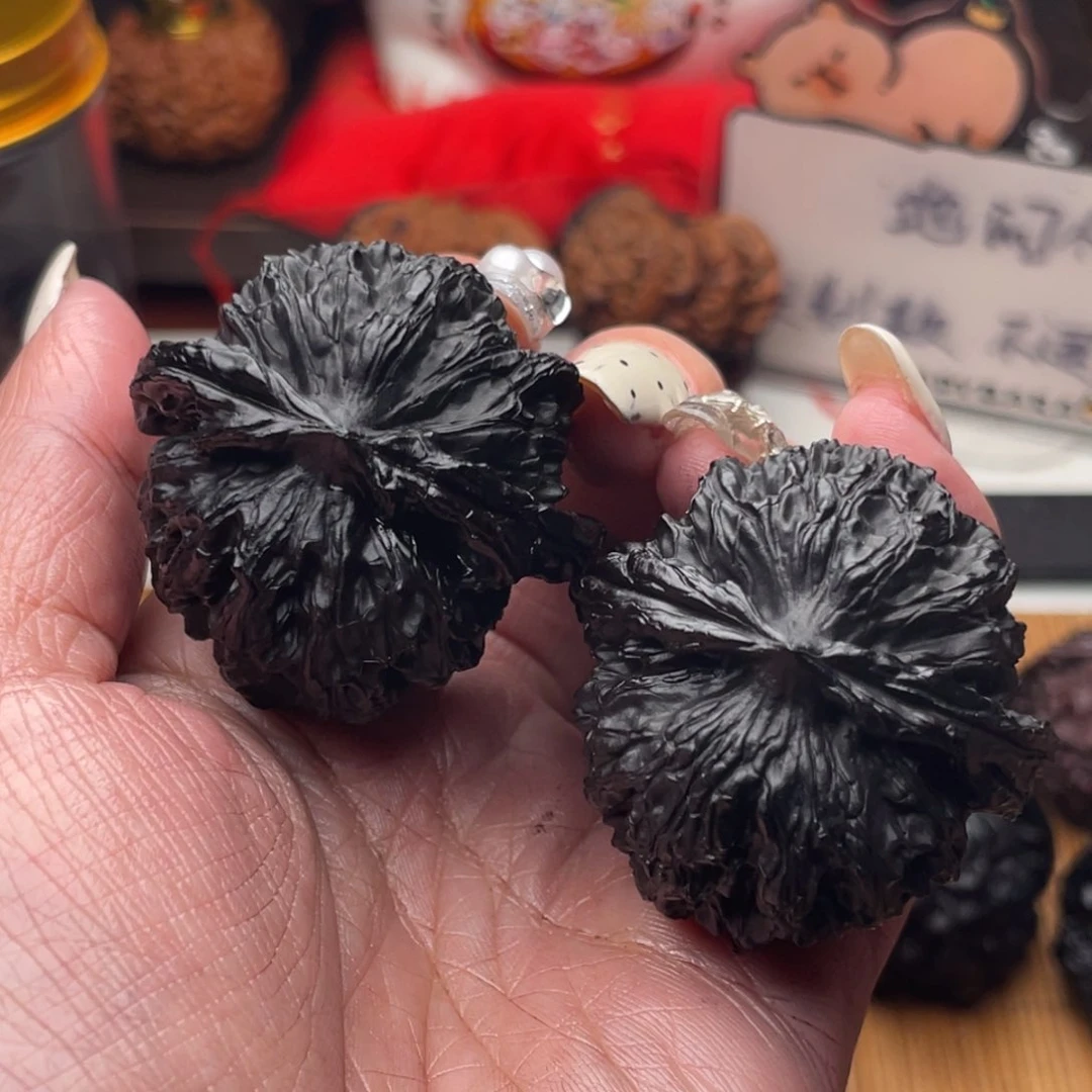 吊坠文玩核桃马老四