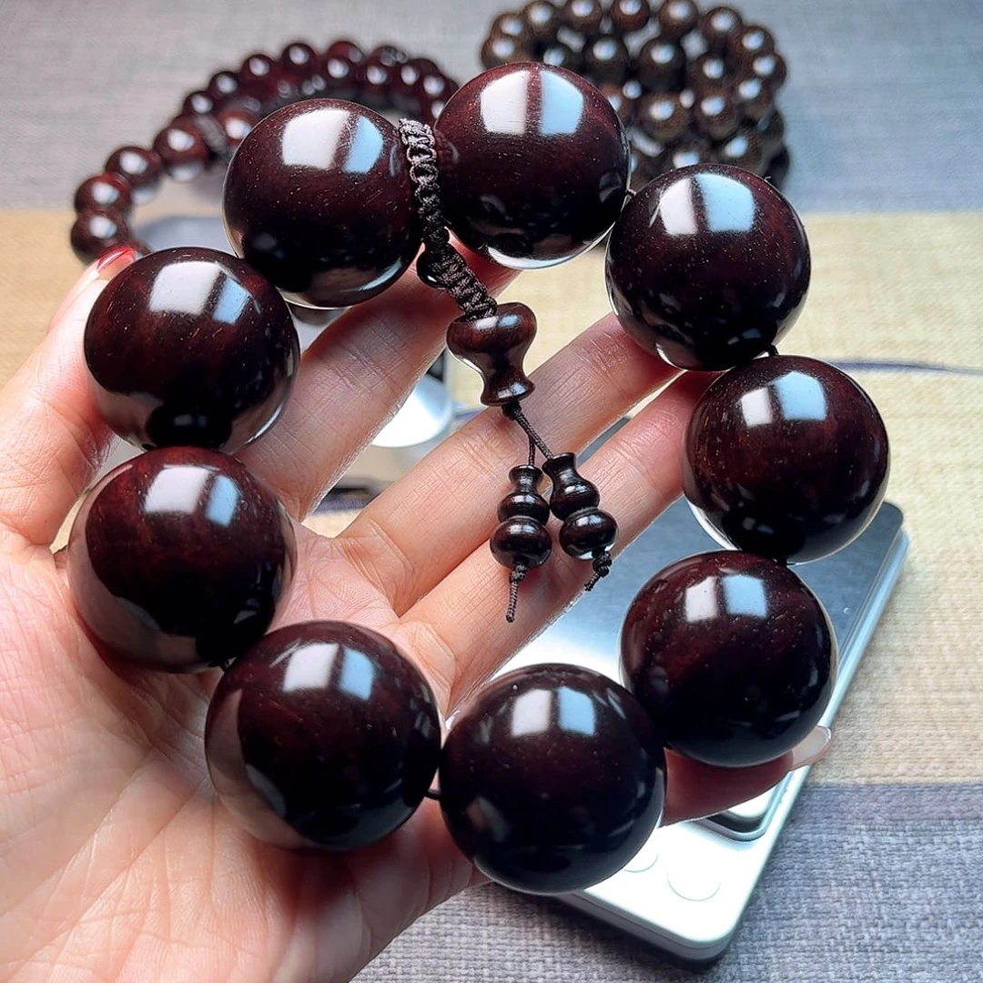 檀香紫檀（小叶紫檀）3.0 9颗