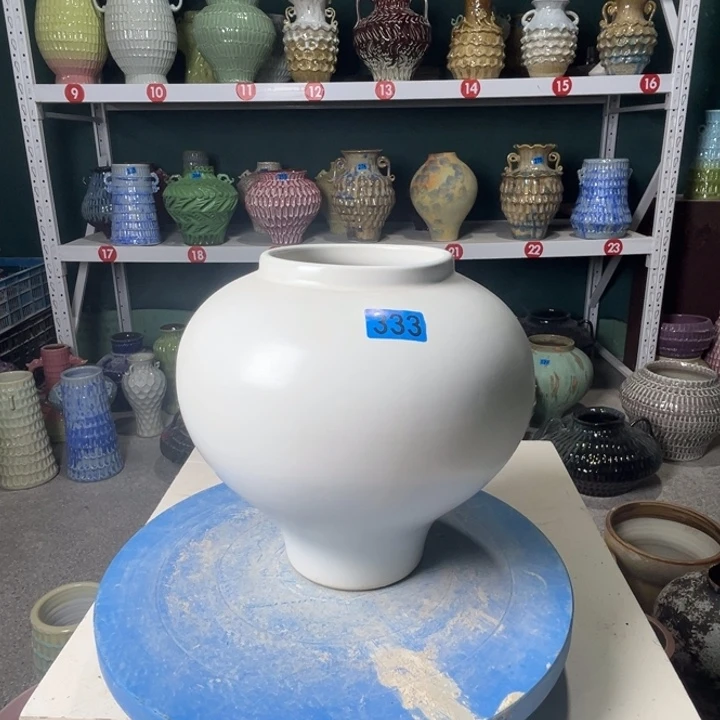 333景德镇陶瓷花盆花器