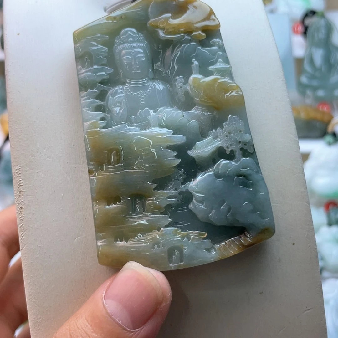 【闪购商品】翡翠未镶嵌颈饰翡翠