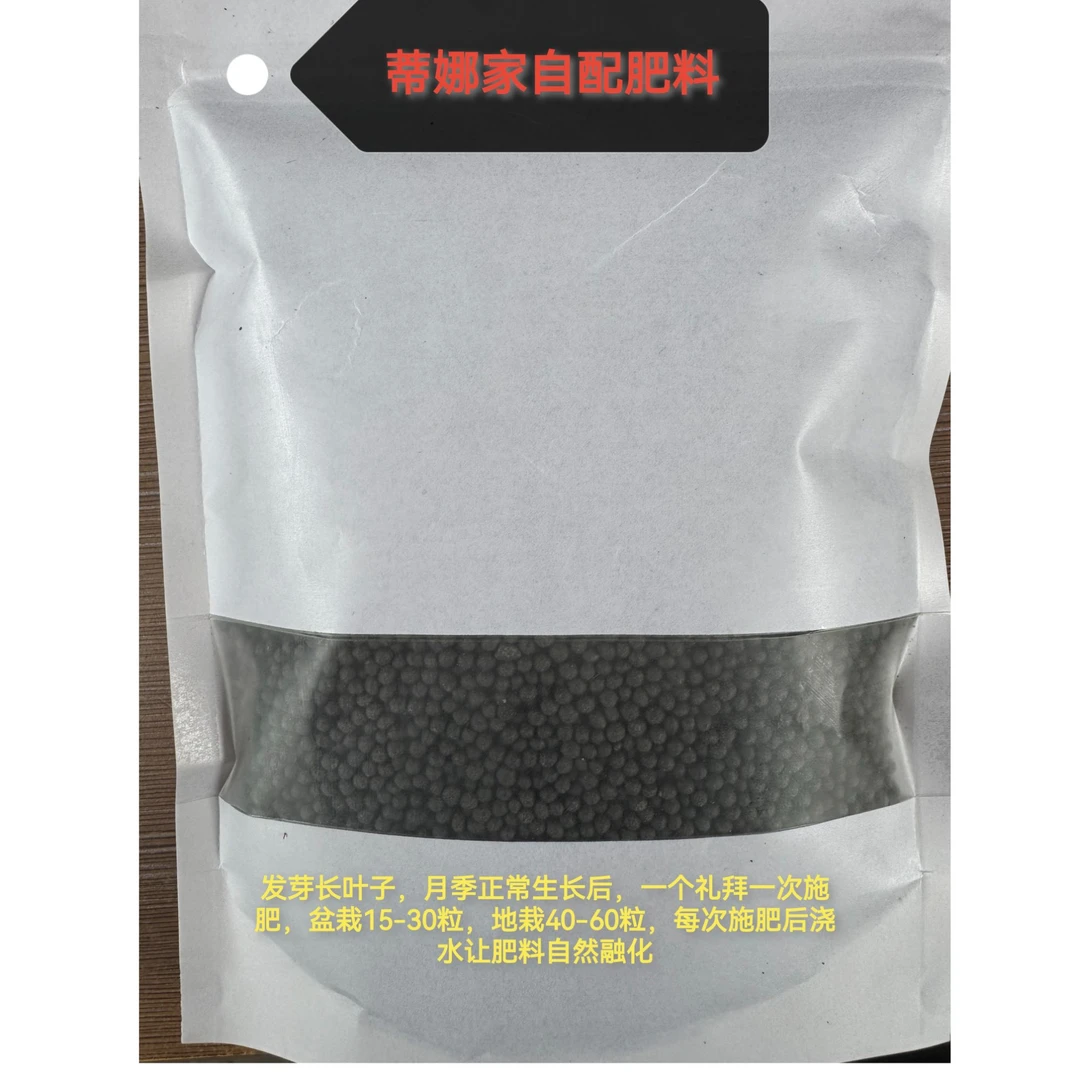月季专用肥 苗圃 同款 自用肥料 花量大 花期长 色泽光艳