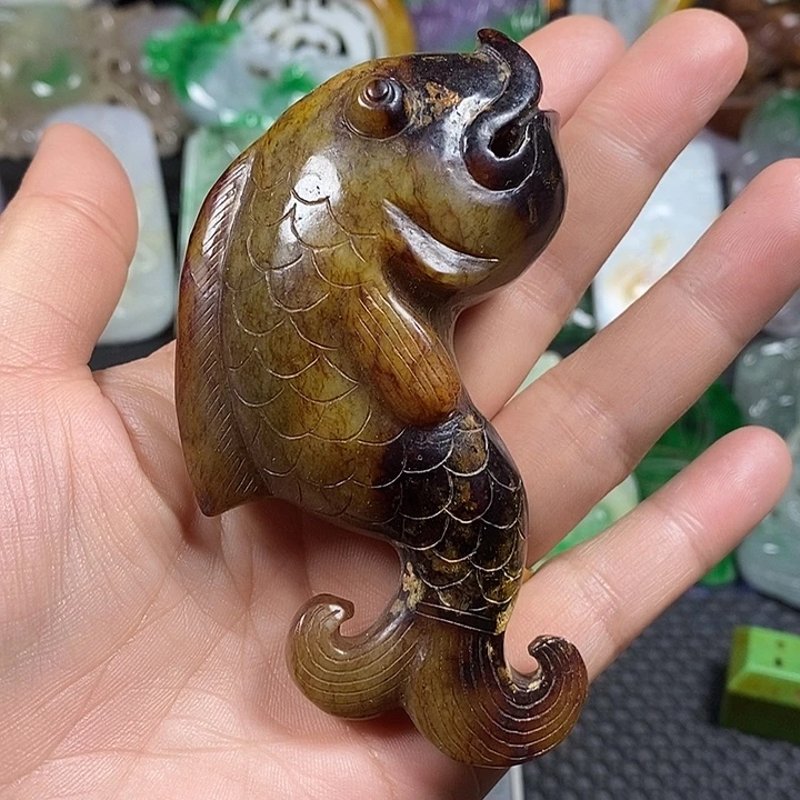 紫金钵盂菩提吊坠