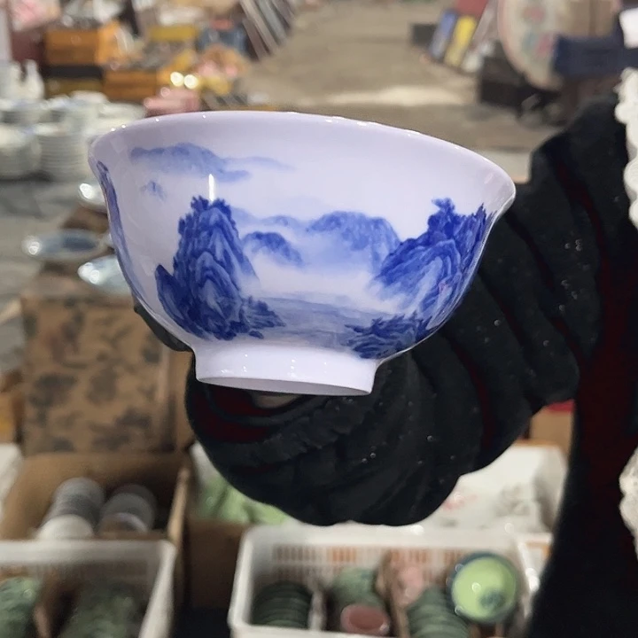 景德镇高温陶瓷A019