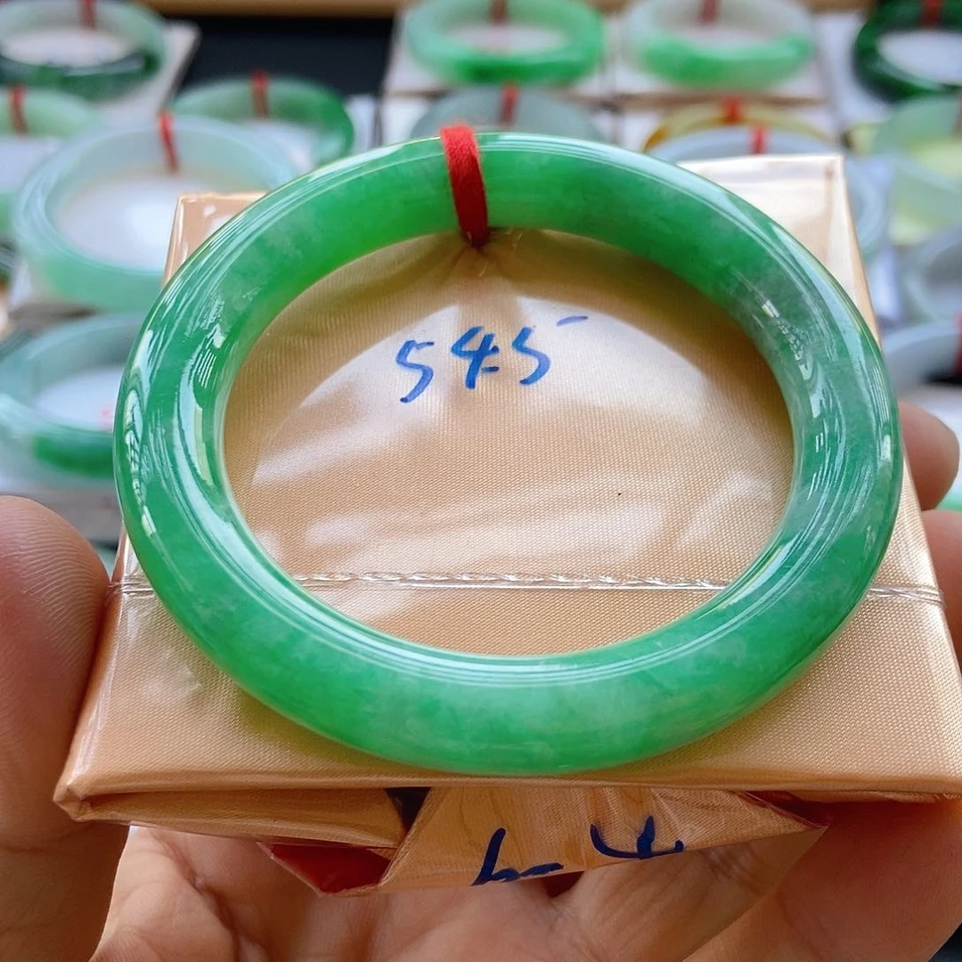 未镶嵌手镯翡翠32号