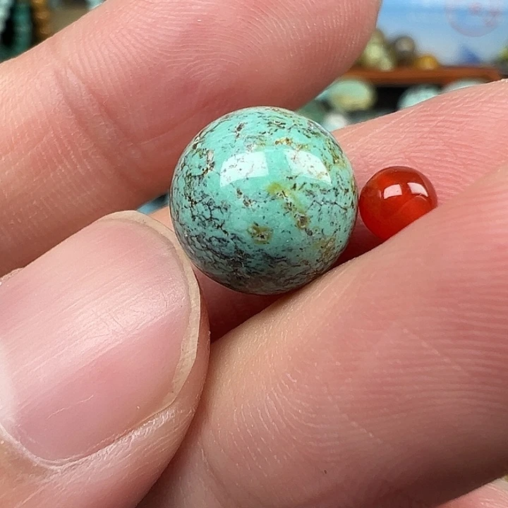 南红玛瑙未镶嵌配饰卡10.9