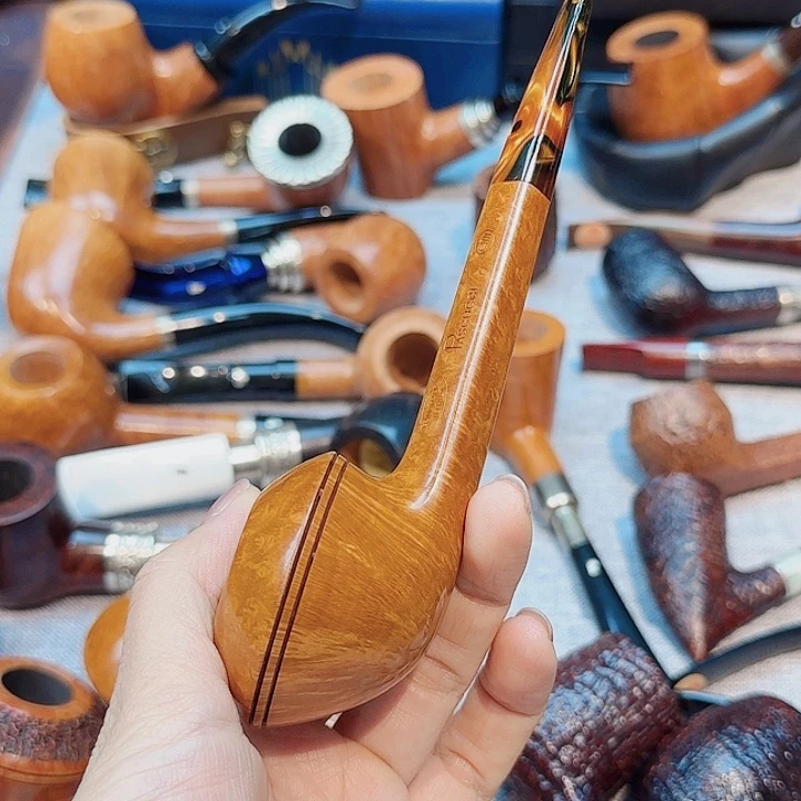 意大利帕斯库奇p3石楠木烟斗烟具