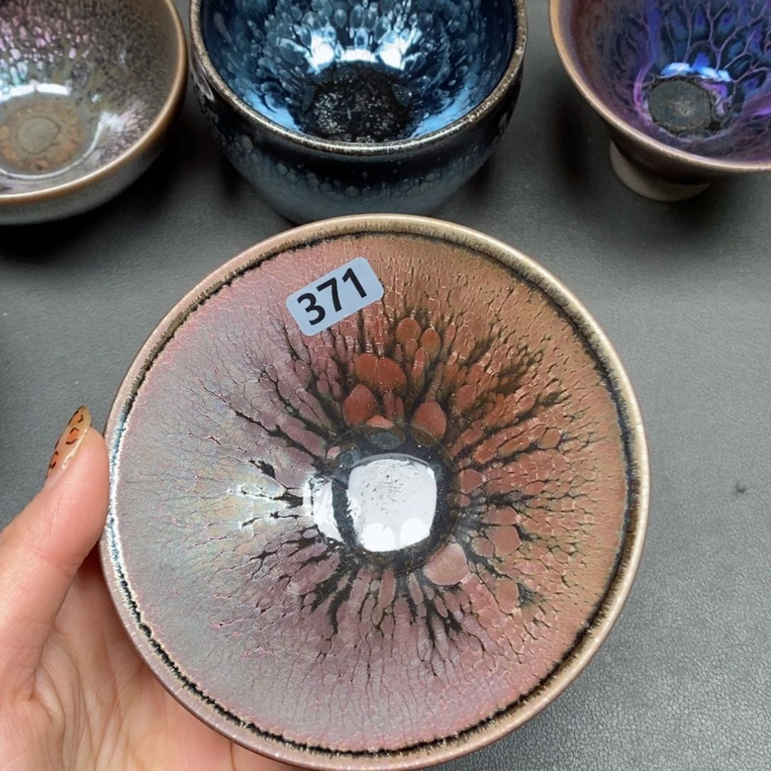 茶盏建窑建盏主人杯371