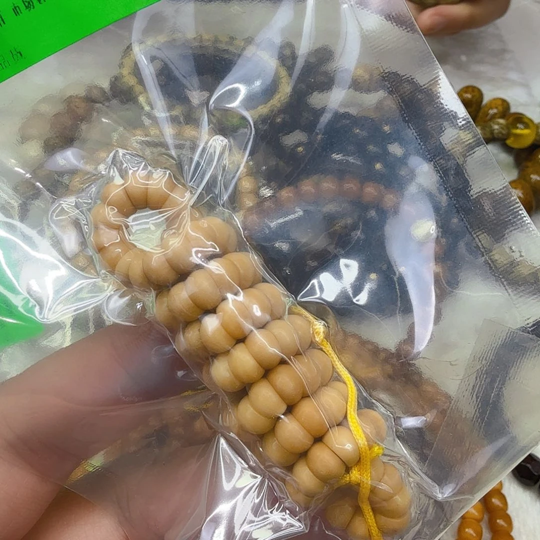 星月菩提手串80龙脊菩提大肠5.8-108