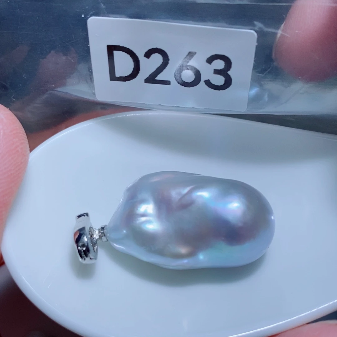 淡水珍珠其他银S925镶嵌