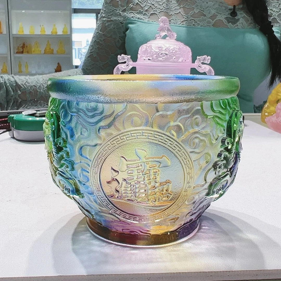 【闪购商品】手工艺品琉璃聚宝盆