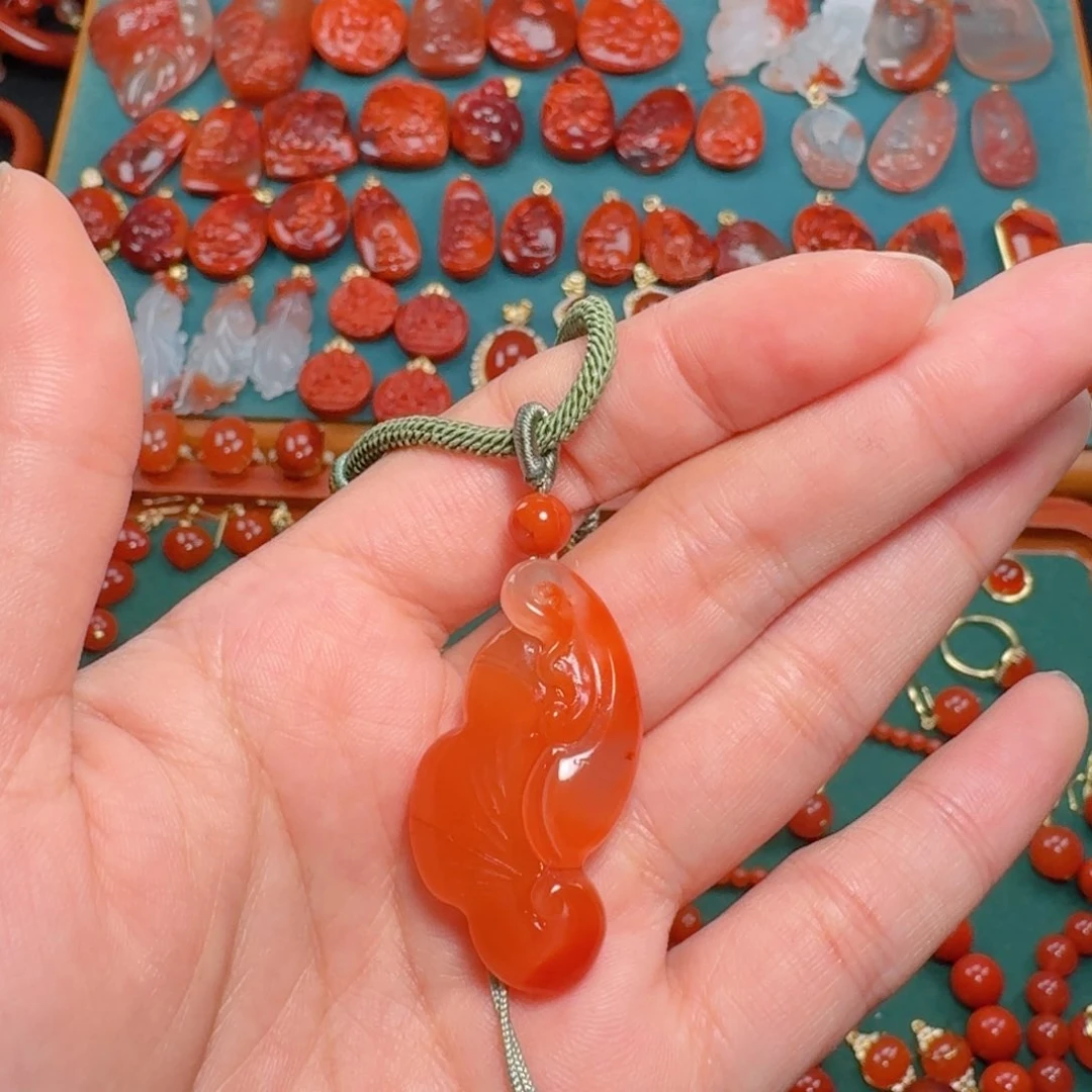 南红玛瑙南红未镶嵌