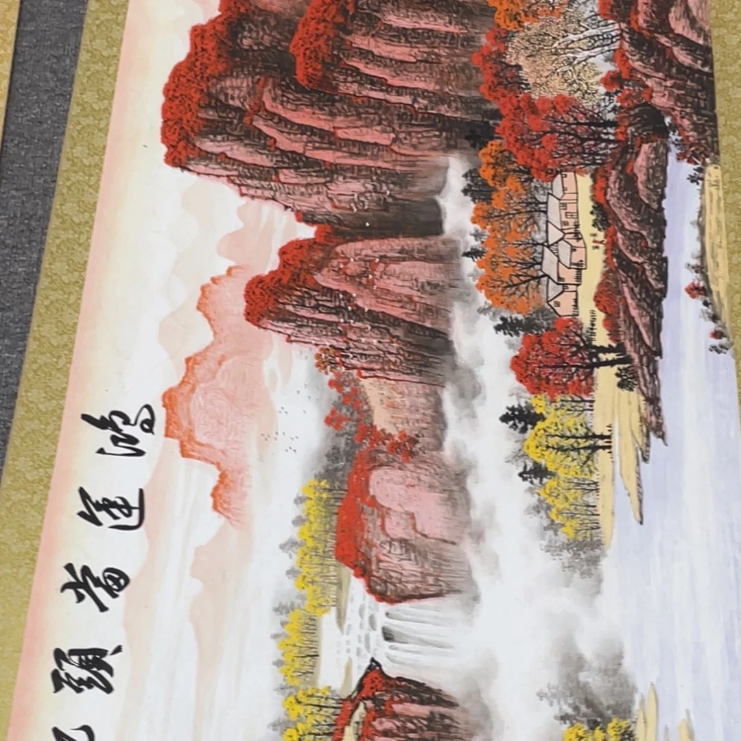 国画老师手笔手绘作品N