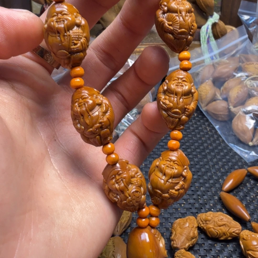 手串/手链橄榄核元甲财神
