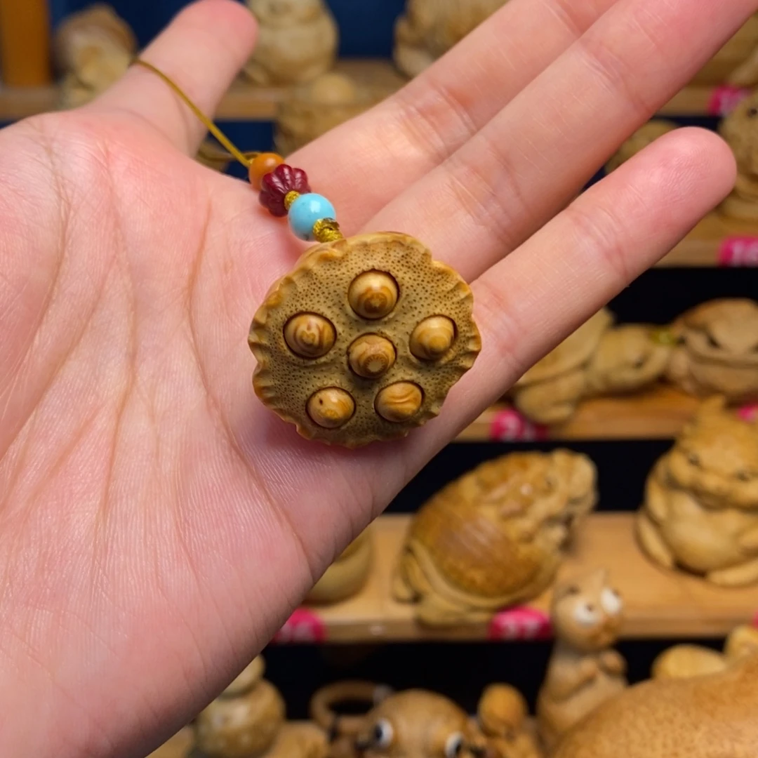 竹莲蓬竹雕精工制作