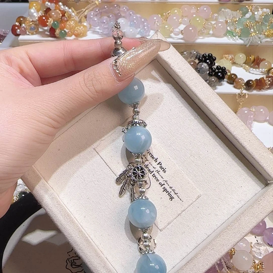 水晶手链未镶嵌把