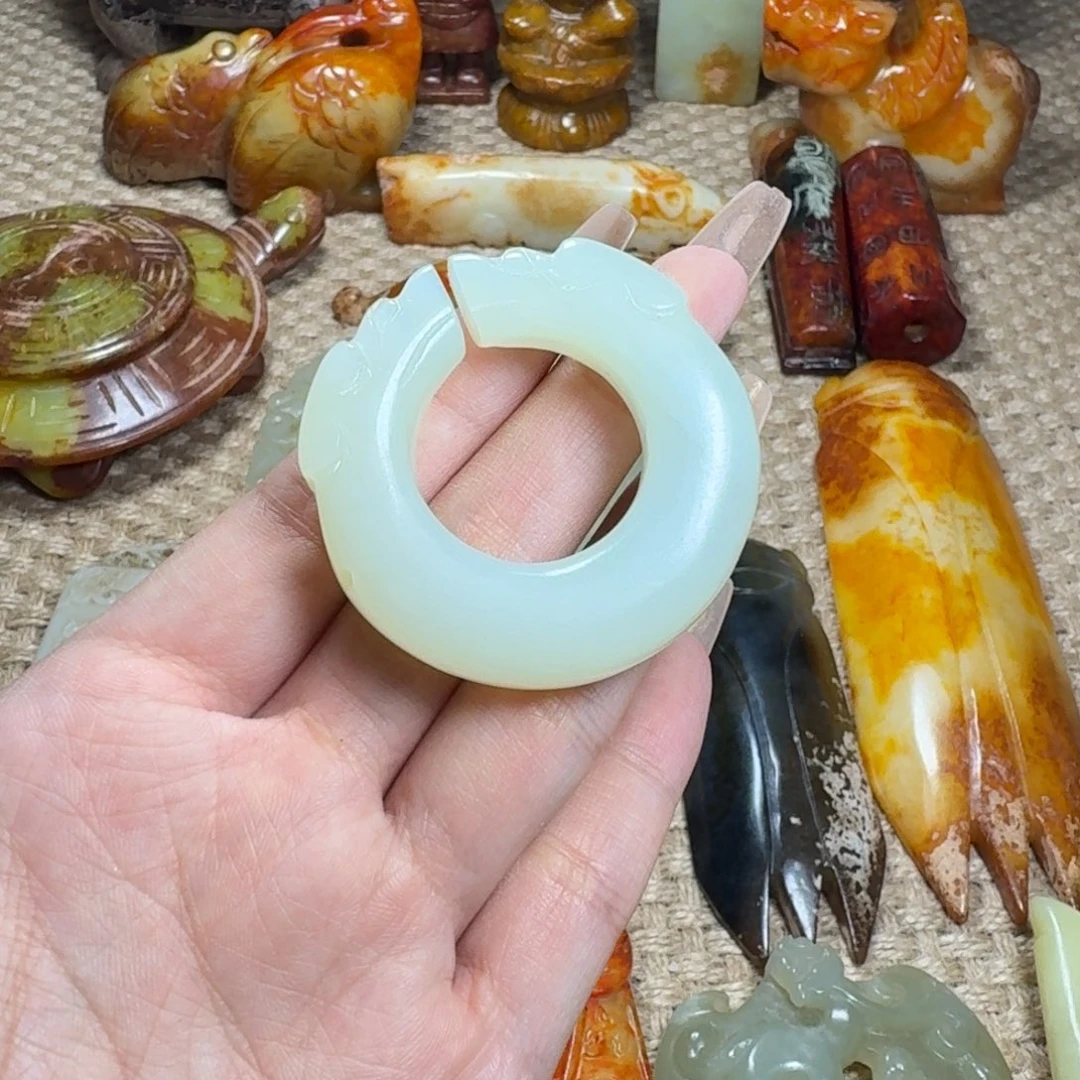 吊坠白玉菩提挂件