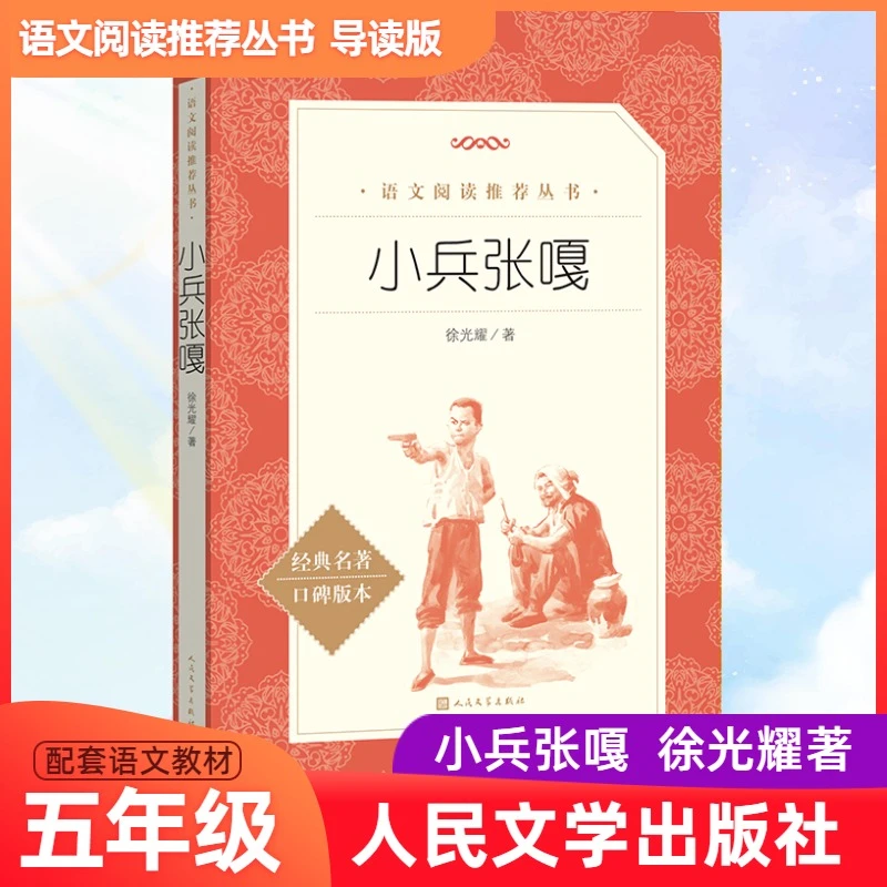 语文阅读推荐丛书小兵张嘎 新华正版
