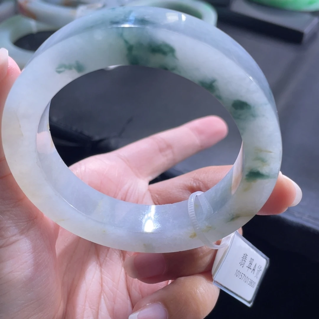 定制翡翠未镶嵌正圈