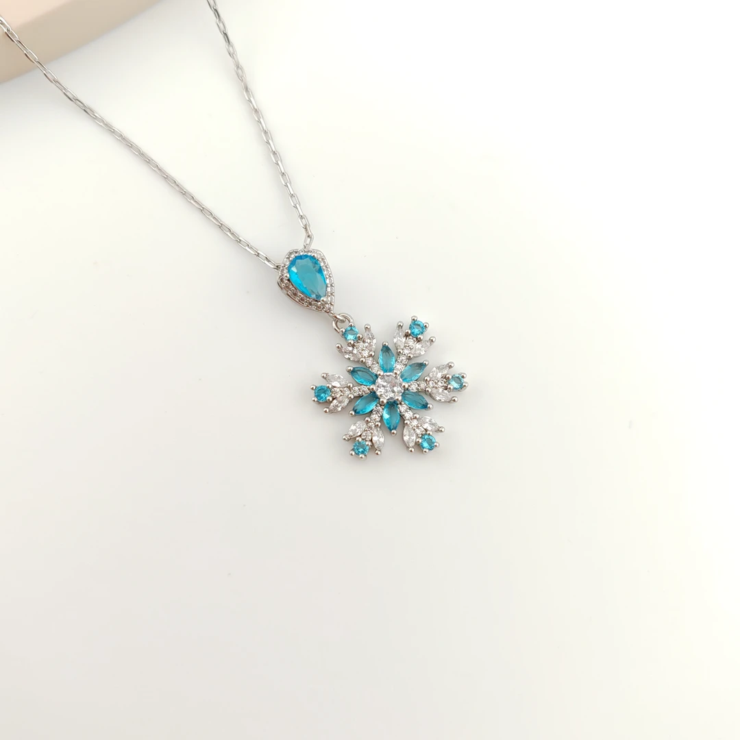 XUPING/旭平首饰 合金项链 【参与满赠】水滴雪花 GDM X001094868