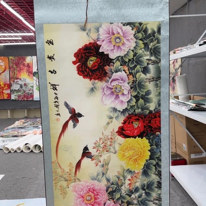 字画等多种形式的艺术作品