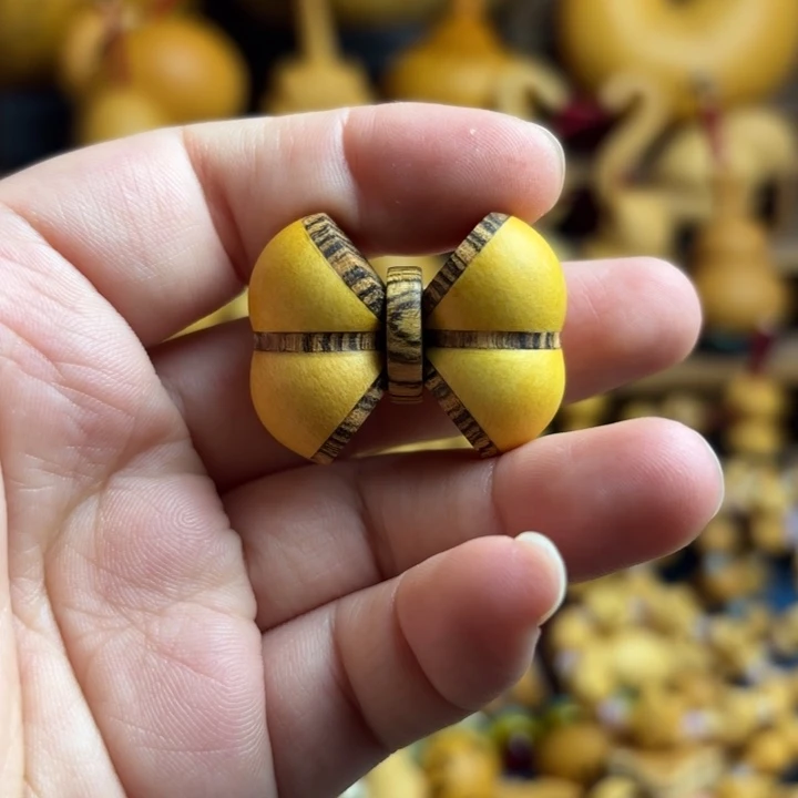 ****木天然葫芦蝴蝶结