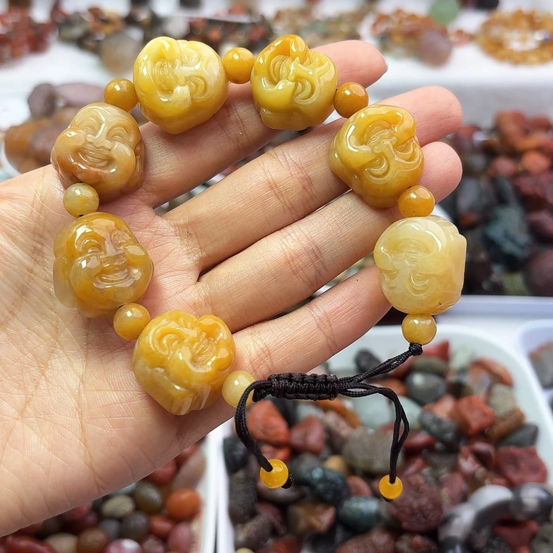 玛瑙/玉髓手链未镶嵌