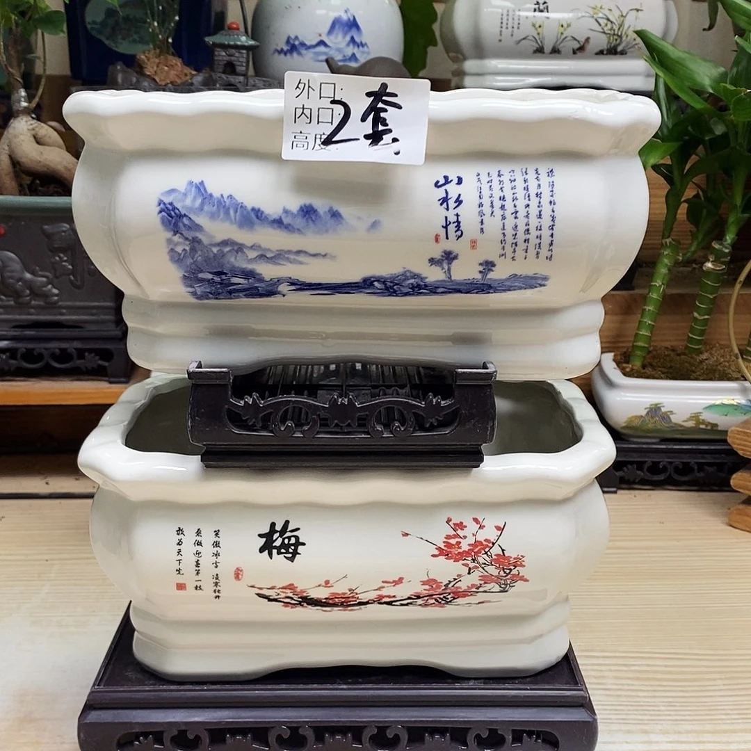 无花朵陶瓷艺术作品欣赏