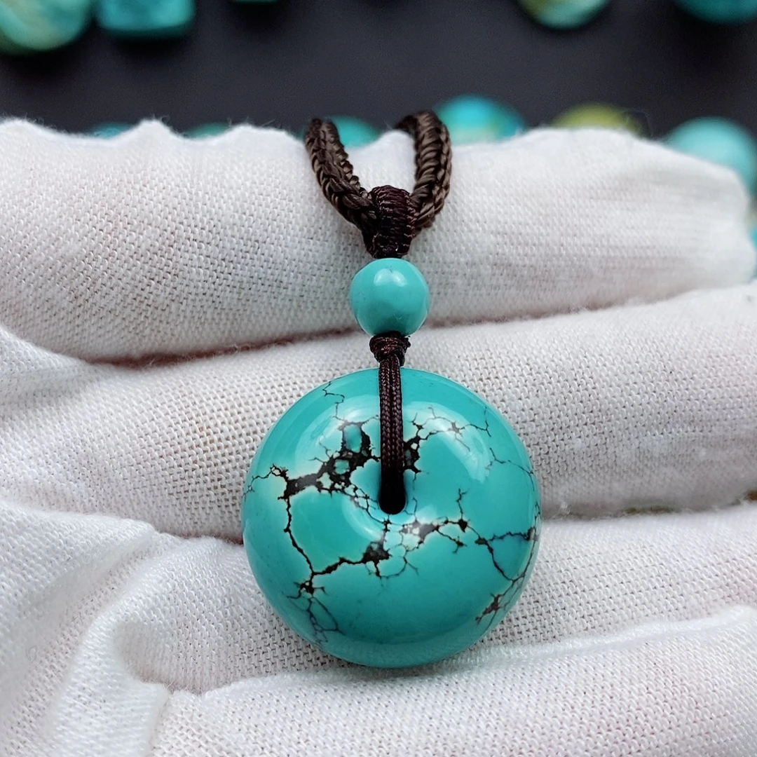 绿松石未镶嵌配饰