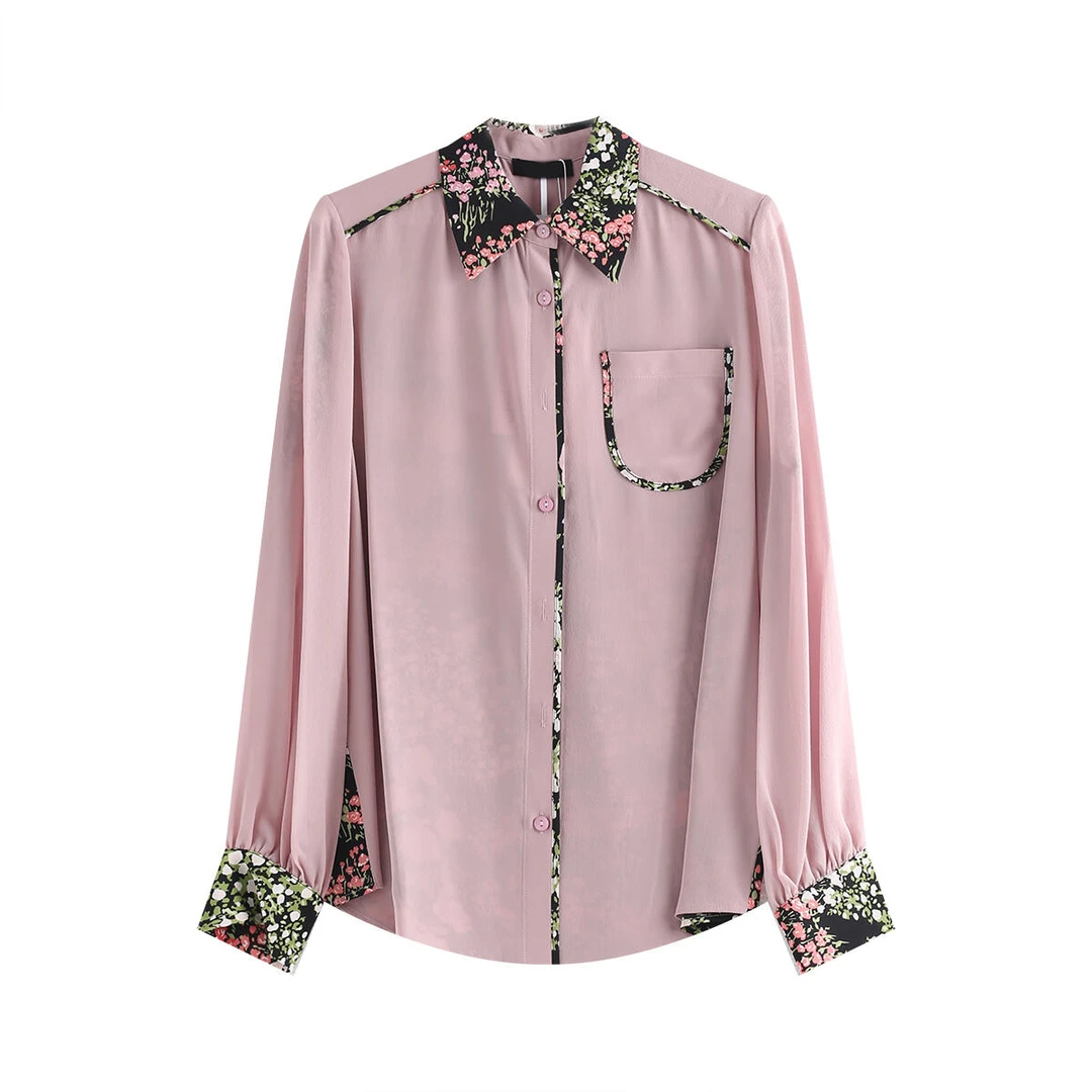 【MY】新款桑蚕丝衬衫 SZCH-23097